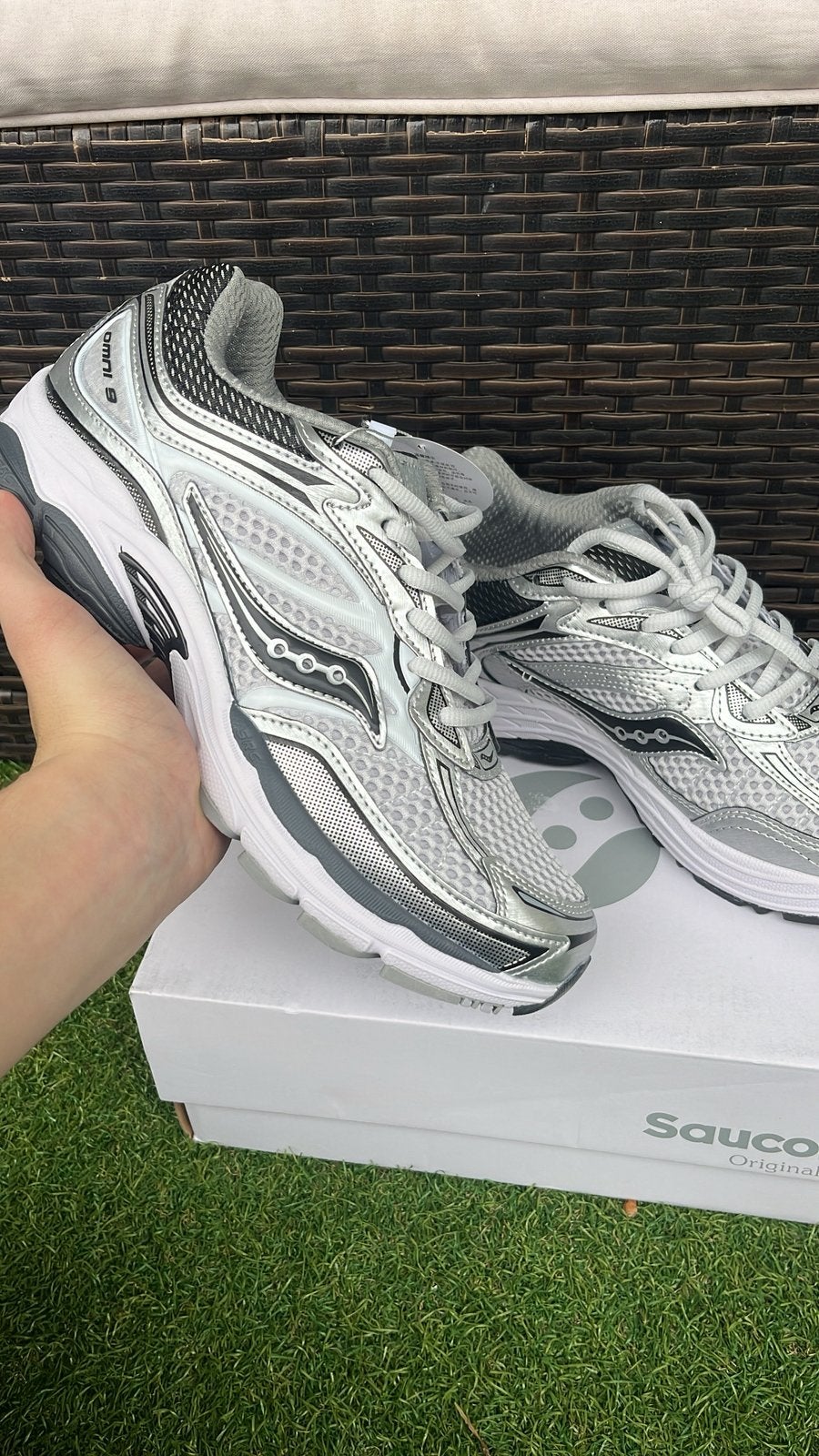 saucony omni 9, Vêtements | Hommes, Neuf, Enlèvement ou Envoi, Autres couleurs, Baskets