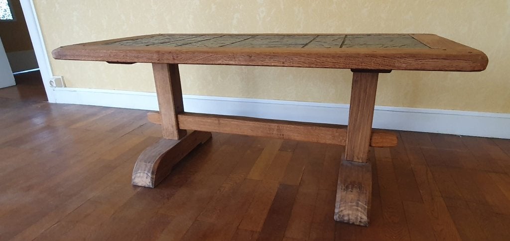 Table basse, Enlèvement, Chêne