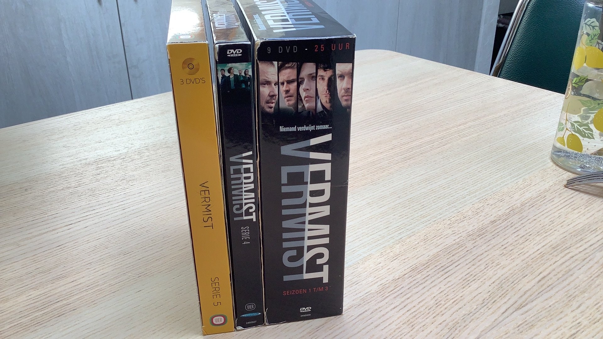 Serie vermist, Cd's en Dvd's, Dvd's | Tv en Series, Ophalen of Verzenden, Zo goed als nieuw