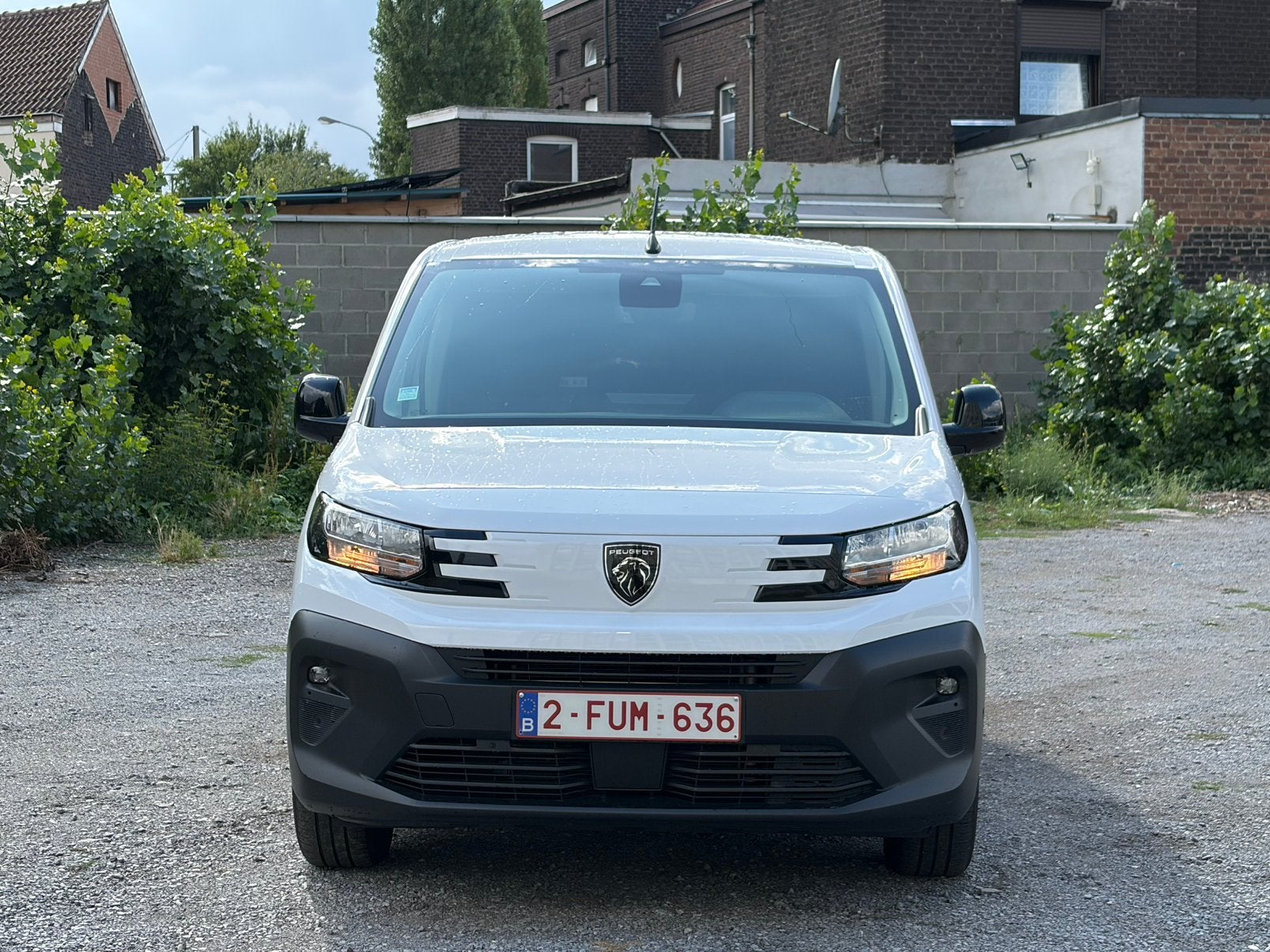 Peugeot Partner 1.5 Diesel — 34.000 km — 2025, Euro 6, Diesel, Particulier, Achteruitrijcamera