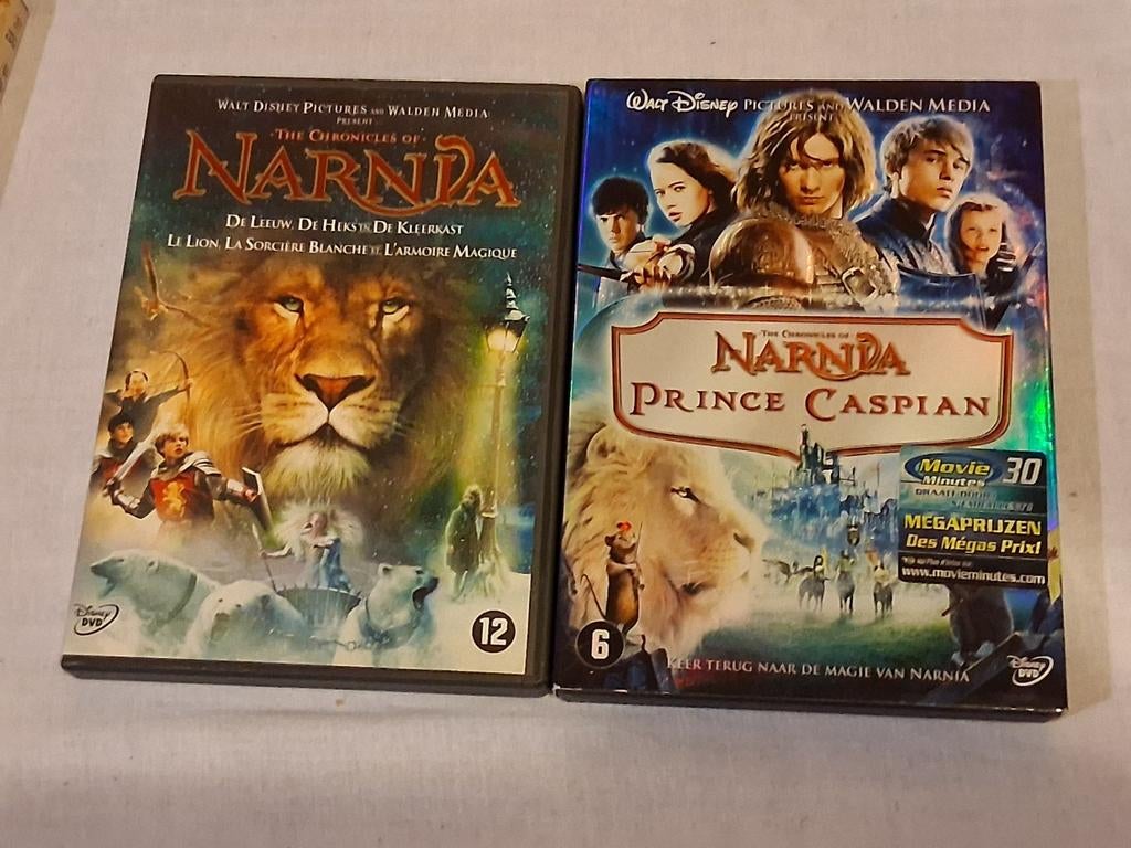 The Chronicles of Narnia, trilogy op dvd, Cd's en Dvd's, Dvd's | Avontuur, Zo goed als nieuw, Vanaf 6 jaar, Ophalen of Verzenden