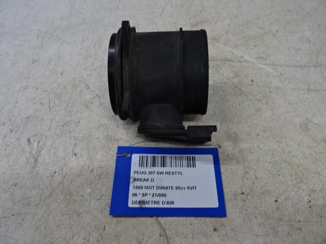 LUCHTHOEVEELHEIDSMETER Peugeot 307 SW (3H) (9650010780), Gebruikt, Peugeot