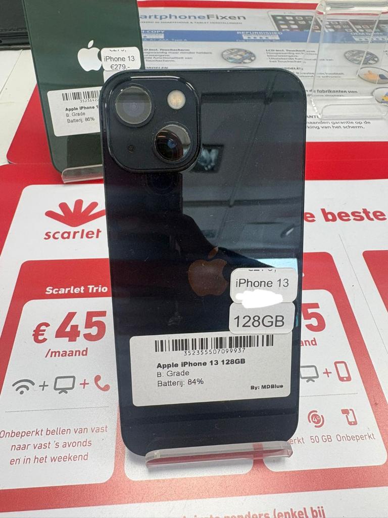 Iphone 13 128gb, Enlèvement