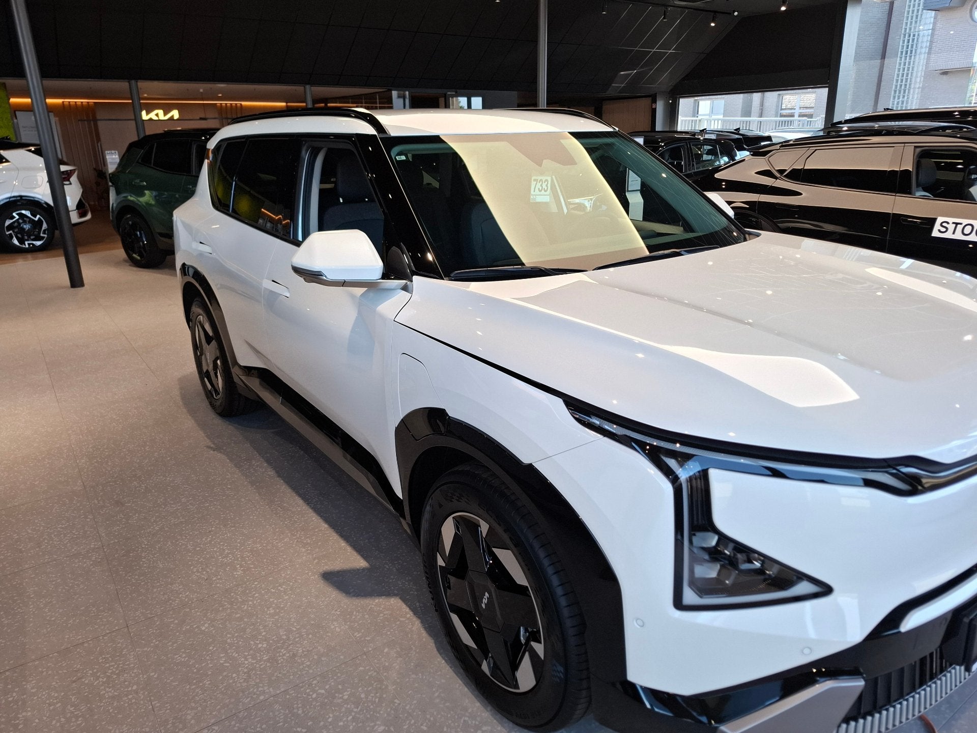 Kia EV5 Nieuw (année de construction 2026, automatique), Autos, Neuf, Achat, Entreprise, Autres couleurs