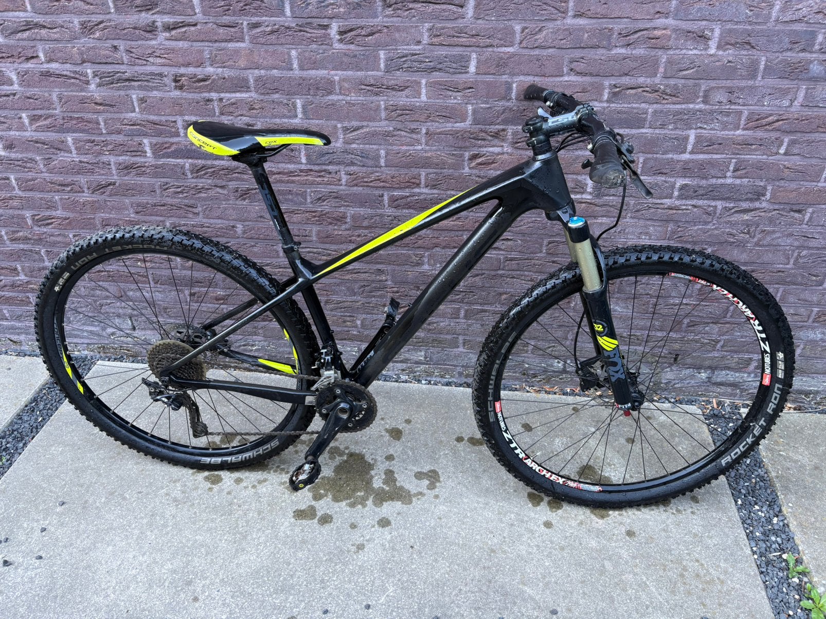 RAVEN FOCUS-maat M, Vélos & Vélomoteurs, Vélos | VTT & Mountainbikes, Utilisé, Enlèvement