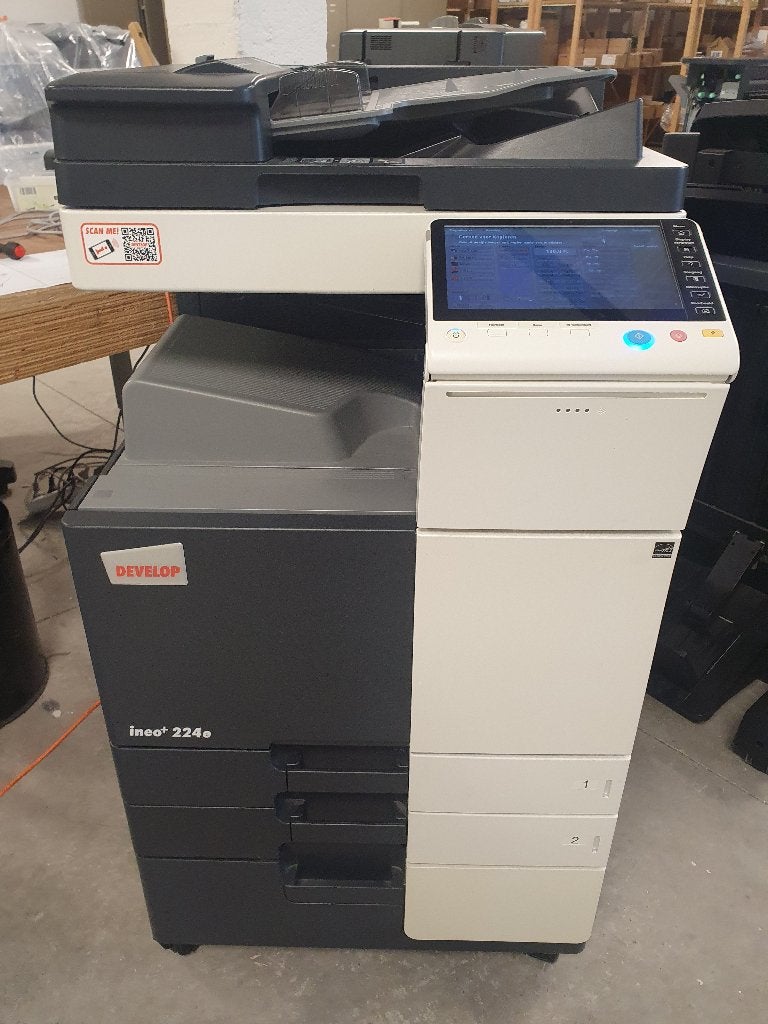 konica minolta develop ineo+ 224e c224e, Computers en Software, Ophalen, Refurbished, Konica Minolta, Kopieermachine