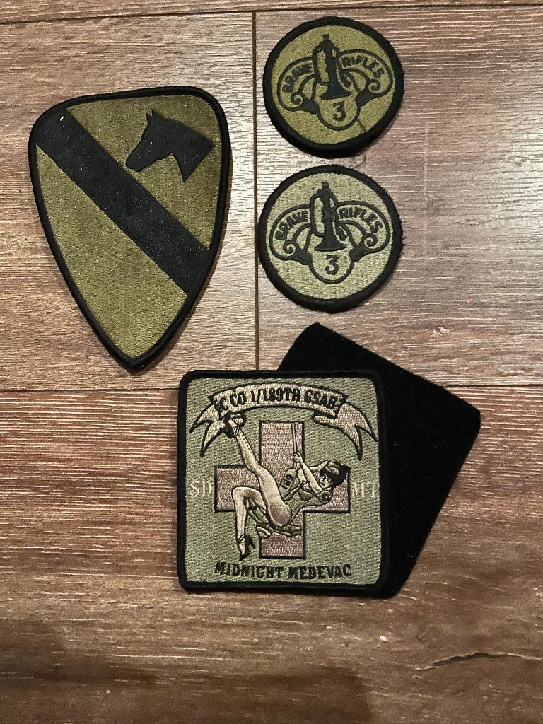 US Army patches, Verzamelen, Militaria | Algemeen, Ophalen of Verzenden