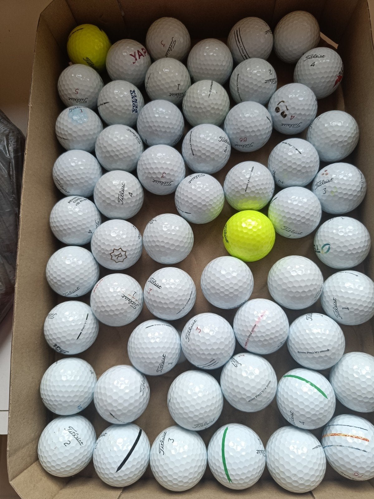 pro v1, Sport en Fitness, Golf, Ophalen, Gebruikt, Bal(len)