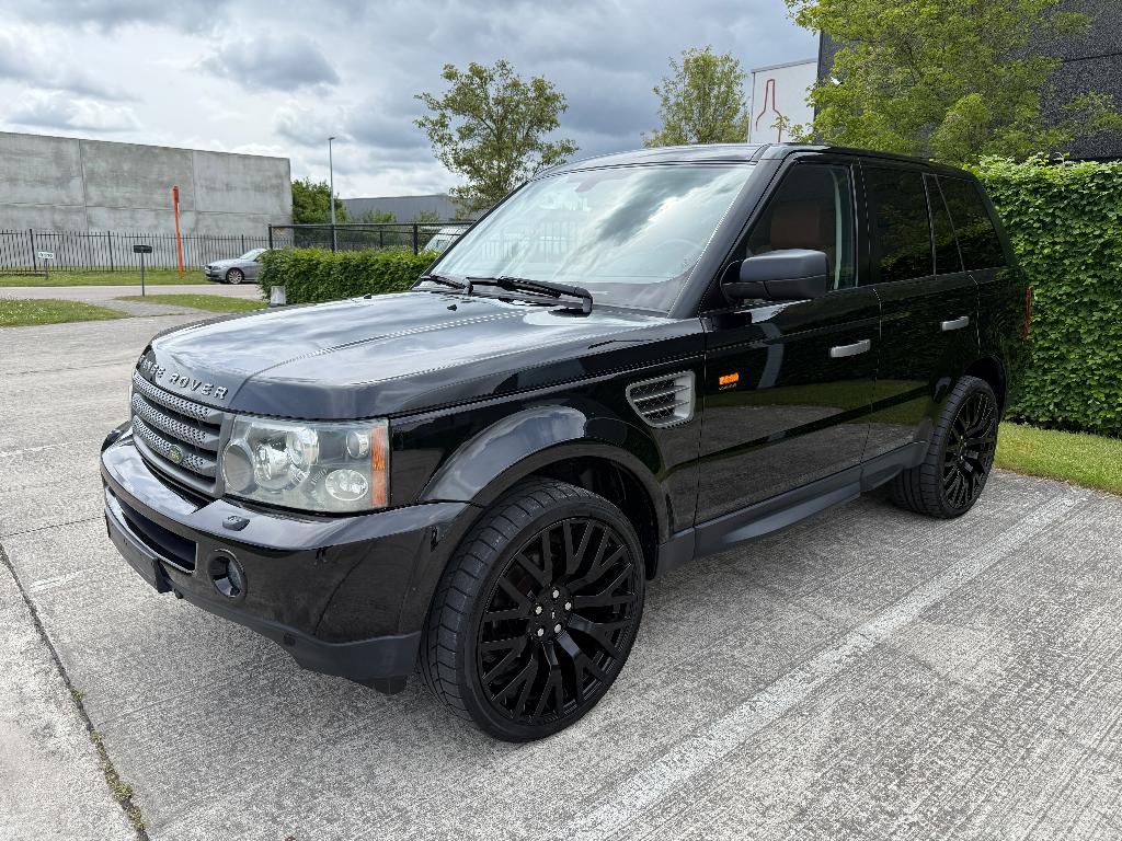 Range Rover Sport L320 TDV6 HSE – 2008 – Java Black metallic, Autos, Land Rover, Cuir, Achat, Entreprise, 5 portes