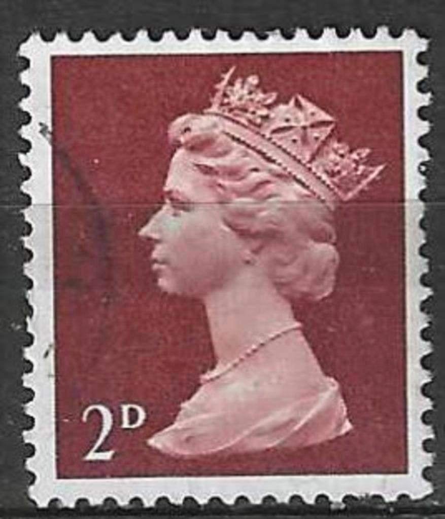 Groot-Brittannie 1967/1970 - Yvert 473 - Elisabeth II (ST), Verzenden, Gestempeld