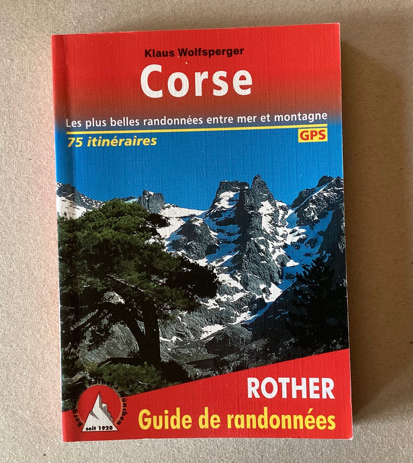 Corsica wandelgids, Ophalen of Verzenden, Zo goed als nieuw