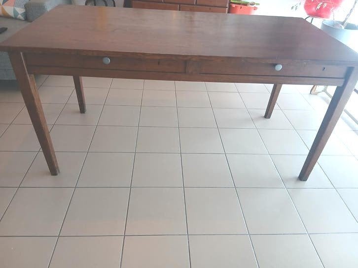 Eettafel/ boerentafel, Ophalen