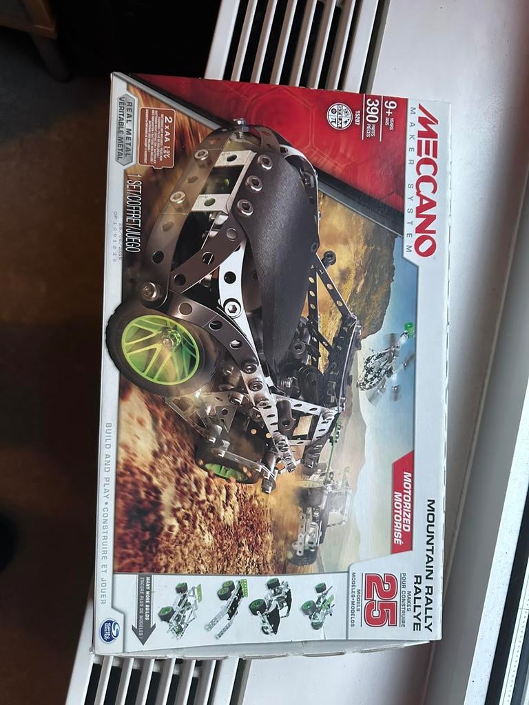 Meccano mountain rally, Ophalen of Verzenden, Zo goed als nieuw