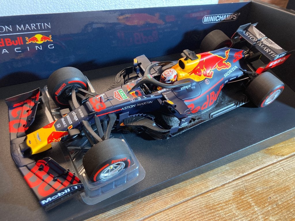 Max Verstappen 1:18 Winner German GP 2019 Red Bull RB15, Verzamelen, Ophalen of Verzenden, Nieuw, Formule 1
