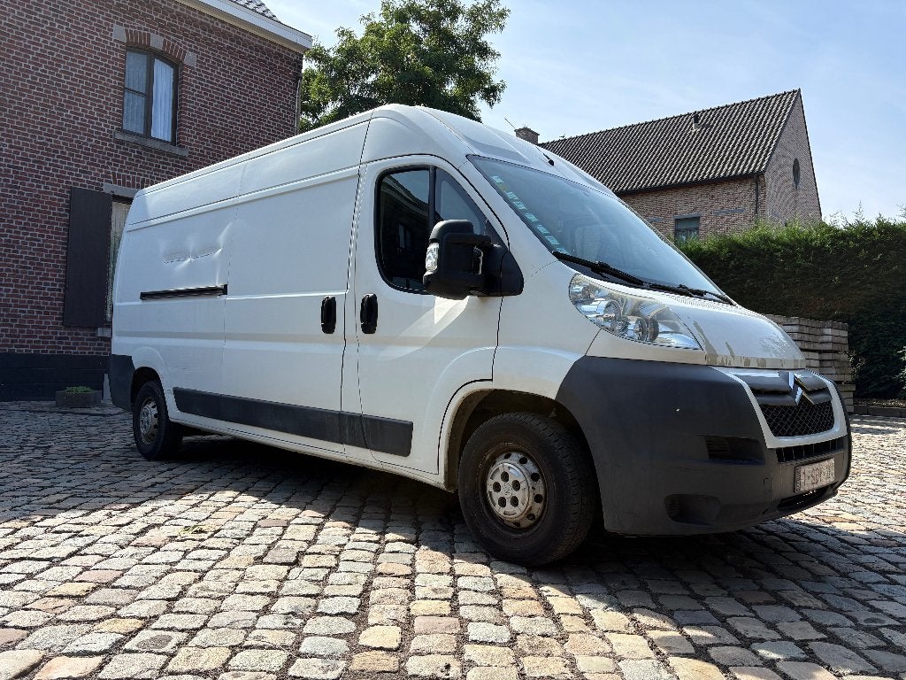 Citroen Jumper 3.0 HDi L3H2 FAP (EU5), Auto's, Voorwielaandrijving, Euro 5, Stof, Citroën