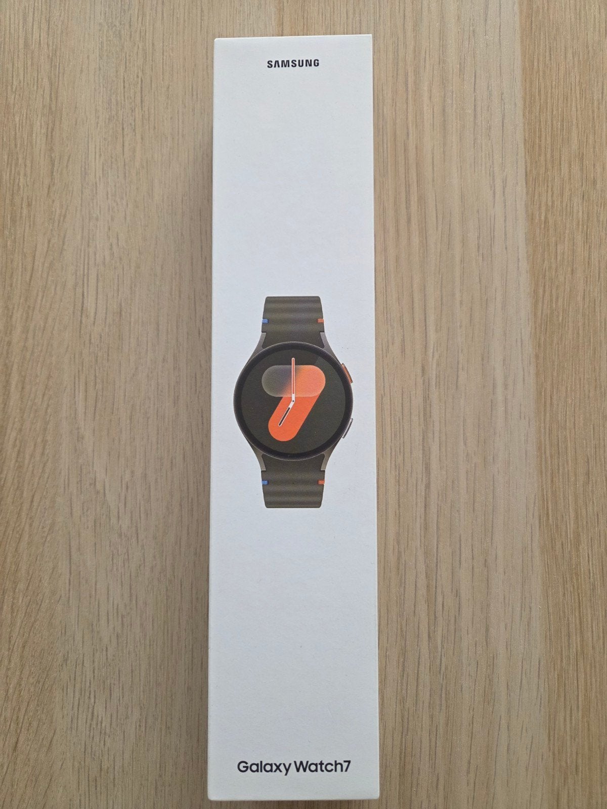 Nieuwe Samsung Galaxy smartwatch 7 . 40 mm, Ophalen, Nieuw, Waterdicht, Android