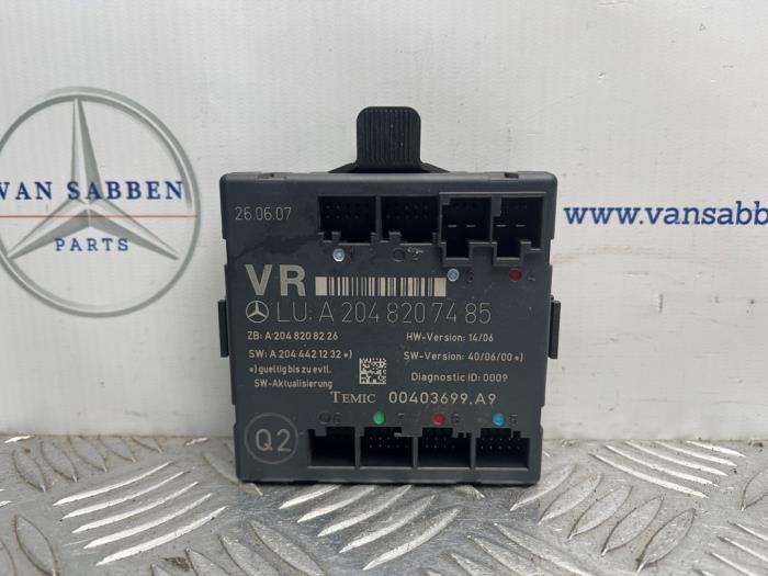 Centrale Deurvergrendelings Module van een Mercedes C-Klasse, Gebruikt, -, -, 3 maanden garantie