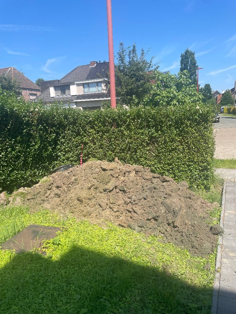 Grond, Jardin & Terrasse, Terre & Fumier, Enlèvement