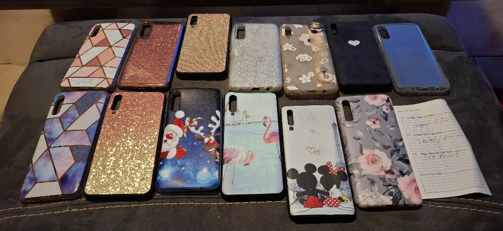 Coque samsung A70, Enlèvement, Utilisé