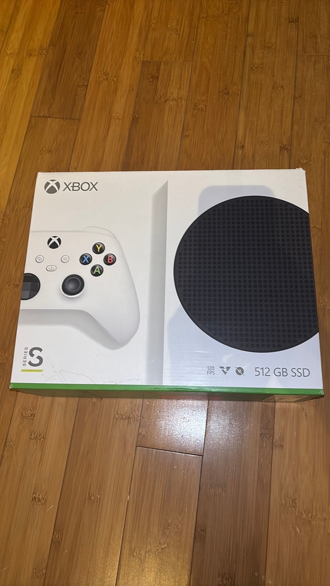 Xbox series S (incl. Controller en kabels), Games en Spelcomputers, Ophalen, Gebruikt, Xbox Series S