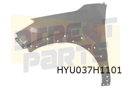 Hyundai Tucson 9/15-2/21 voorscherm Links (zonder zijknipper, -, Verzenden, -, Nieuw