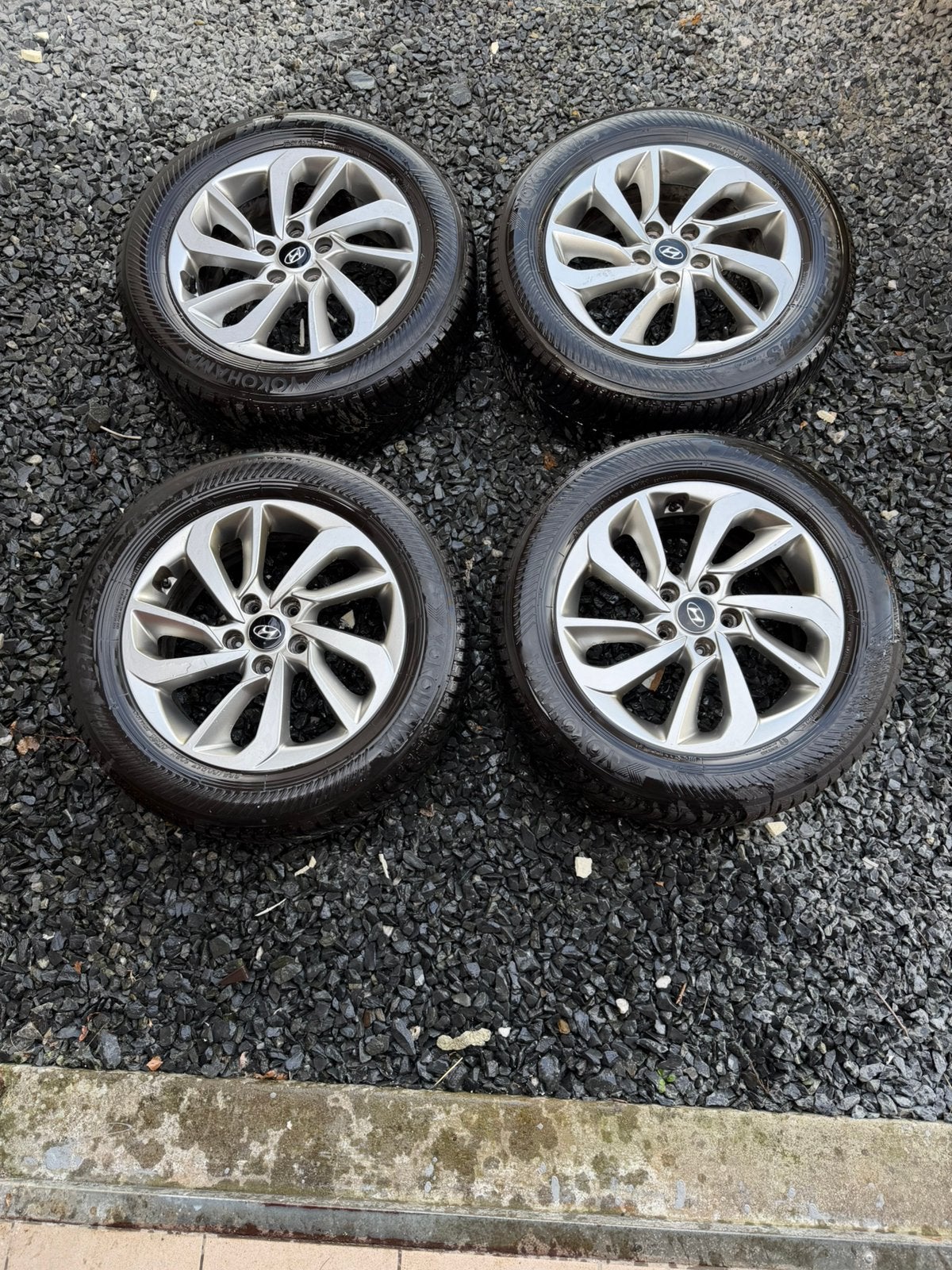 Jante Hyundai, Ophalen, Gebruikt