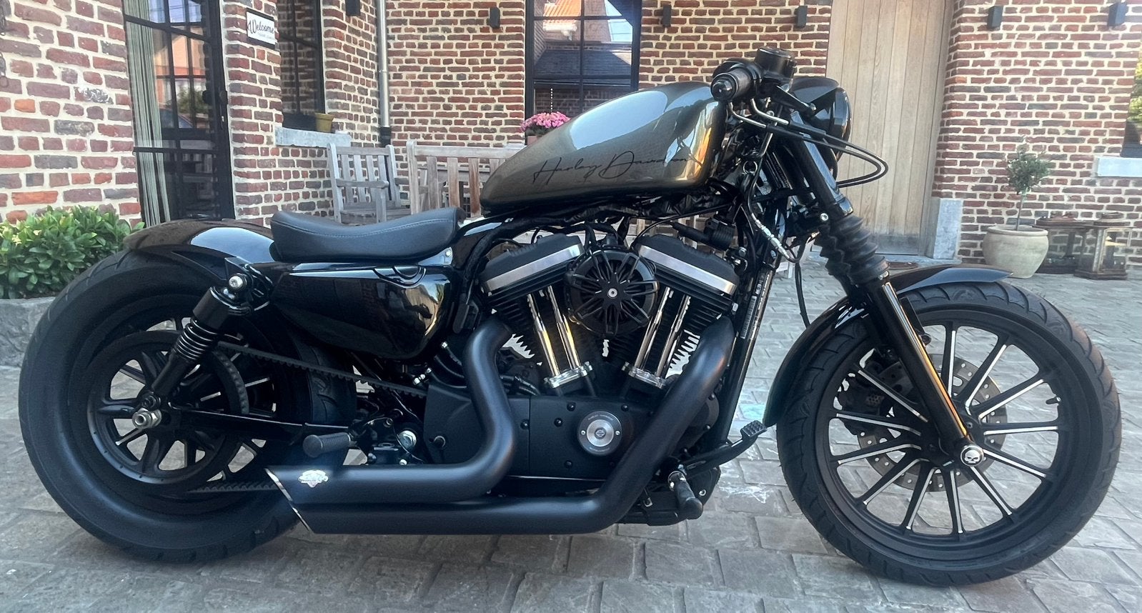 Harley Custom Sportster, Motoren, Nieuw, Chopper, Particulier, Handgeschakeld