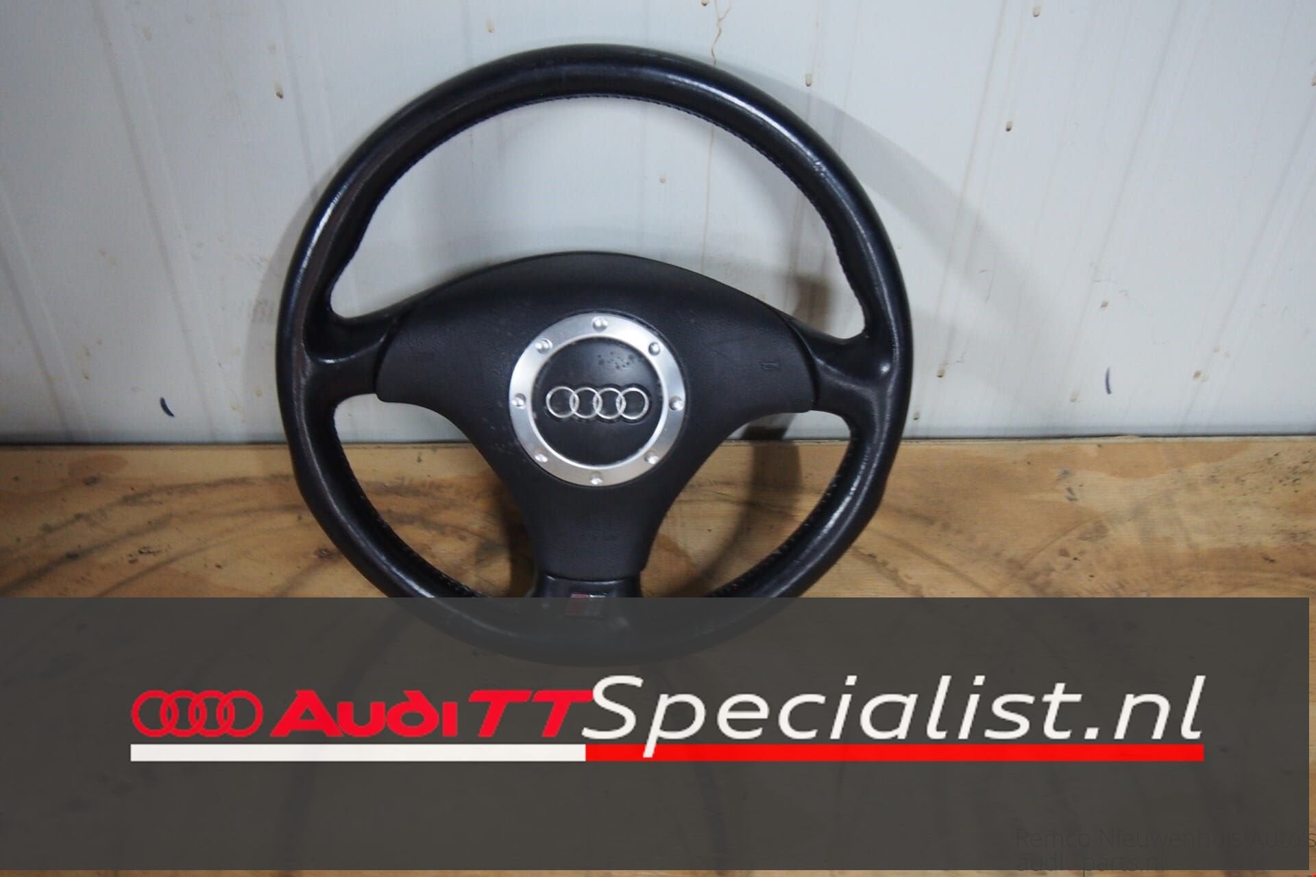 S-line stuurwiel met airbag Audi TT 8N, -, Audi, Utilisé, -