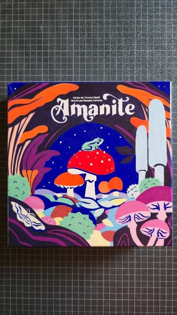 Amanite, Een of twee spelers, Ophalen of Verzenden, Gebruikt, Autre