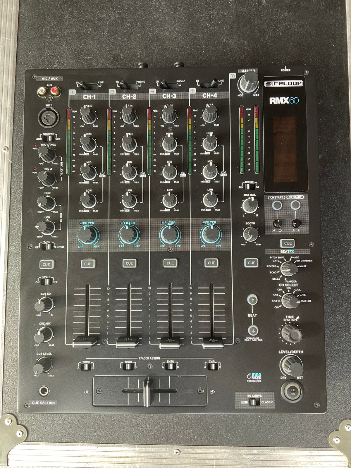 Reloop RMX 60, Muziek en Instrumenten, Ophalen, Reloop