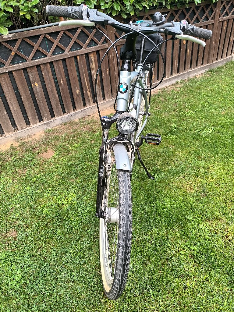 bmw herenfiets toerfiets randonneur, Frein sur jante, Comme neuf, Enlèvement, 15 à 20 vitesses