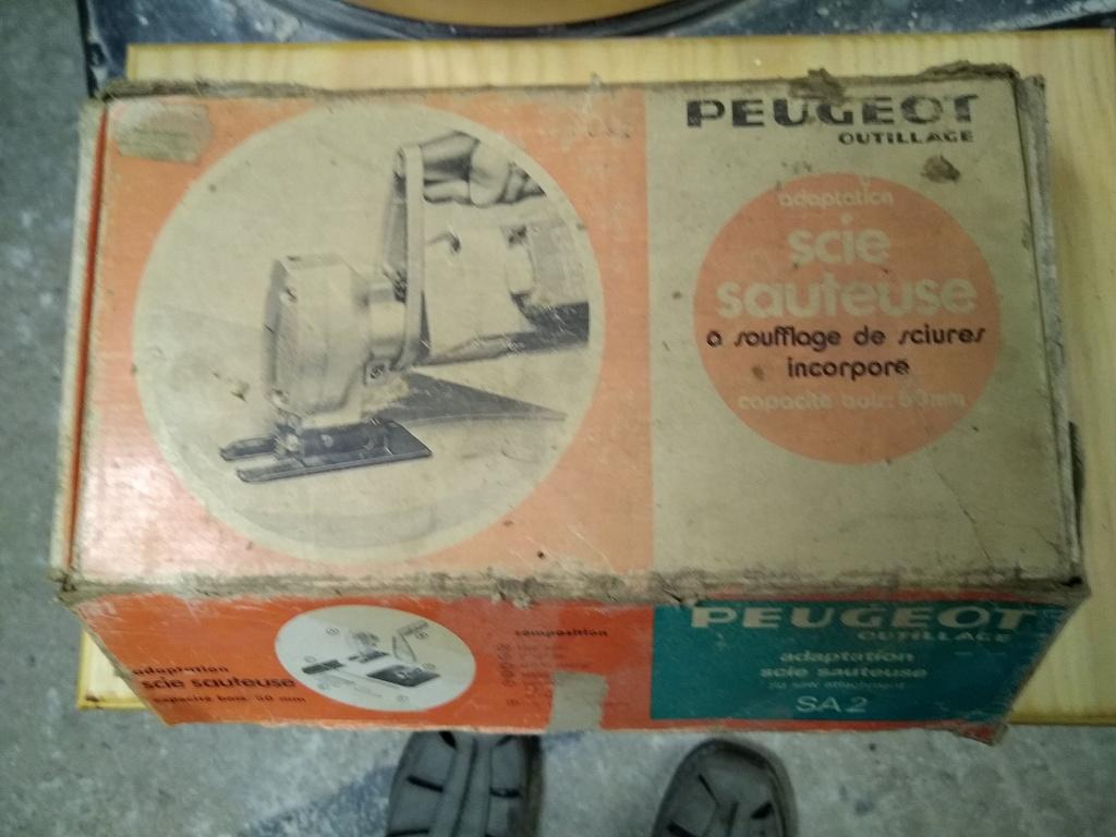 decoupeerzaag hulpstuk Peugeot, Ophalen, Gebruikt