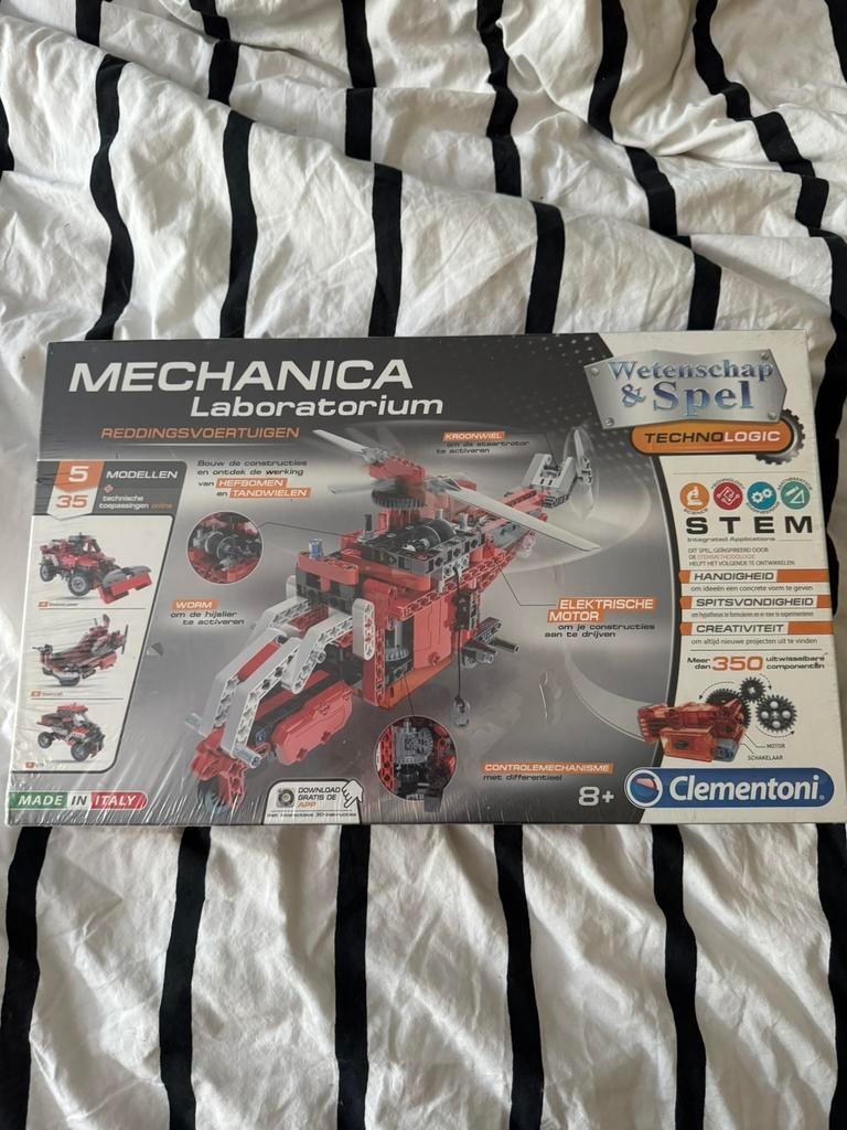 Mechanica, Ophalen, Nieuw, Overige wetenschappen