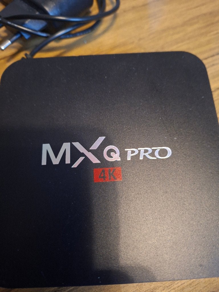 Iptv MXQ pro, Enlèvement, Comme neuf
