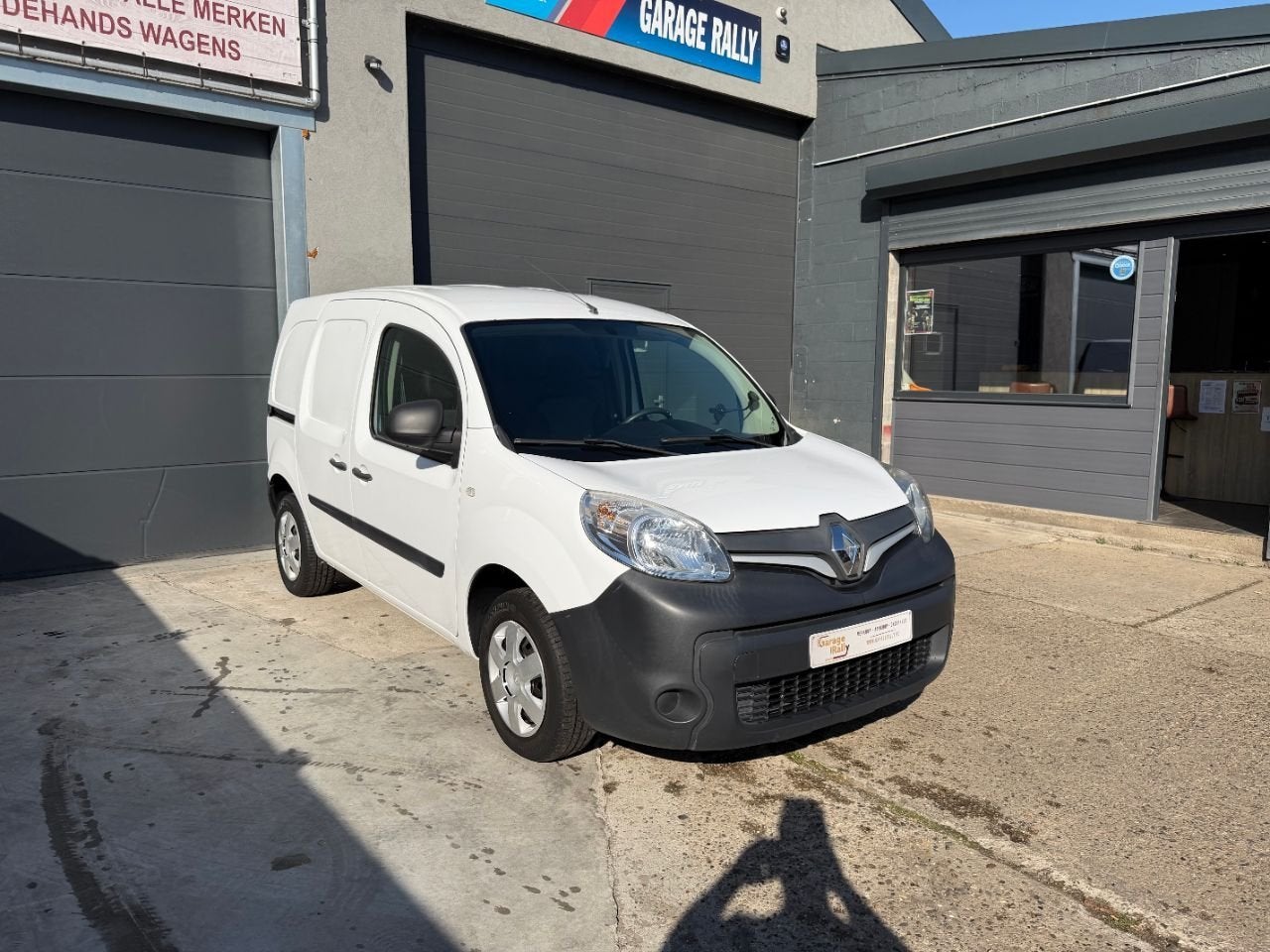 Renault Kangoo Rapid Extra (année de construction 2019), Autos, Achat, Euro 6, Entreprise, 2 places