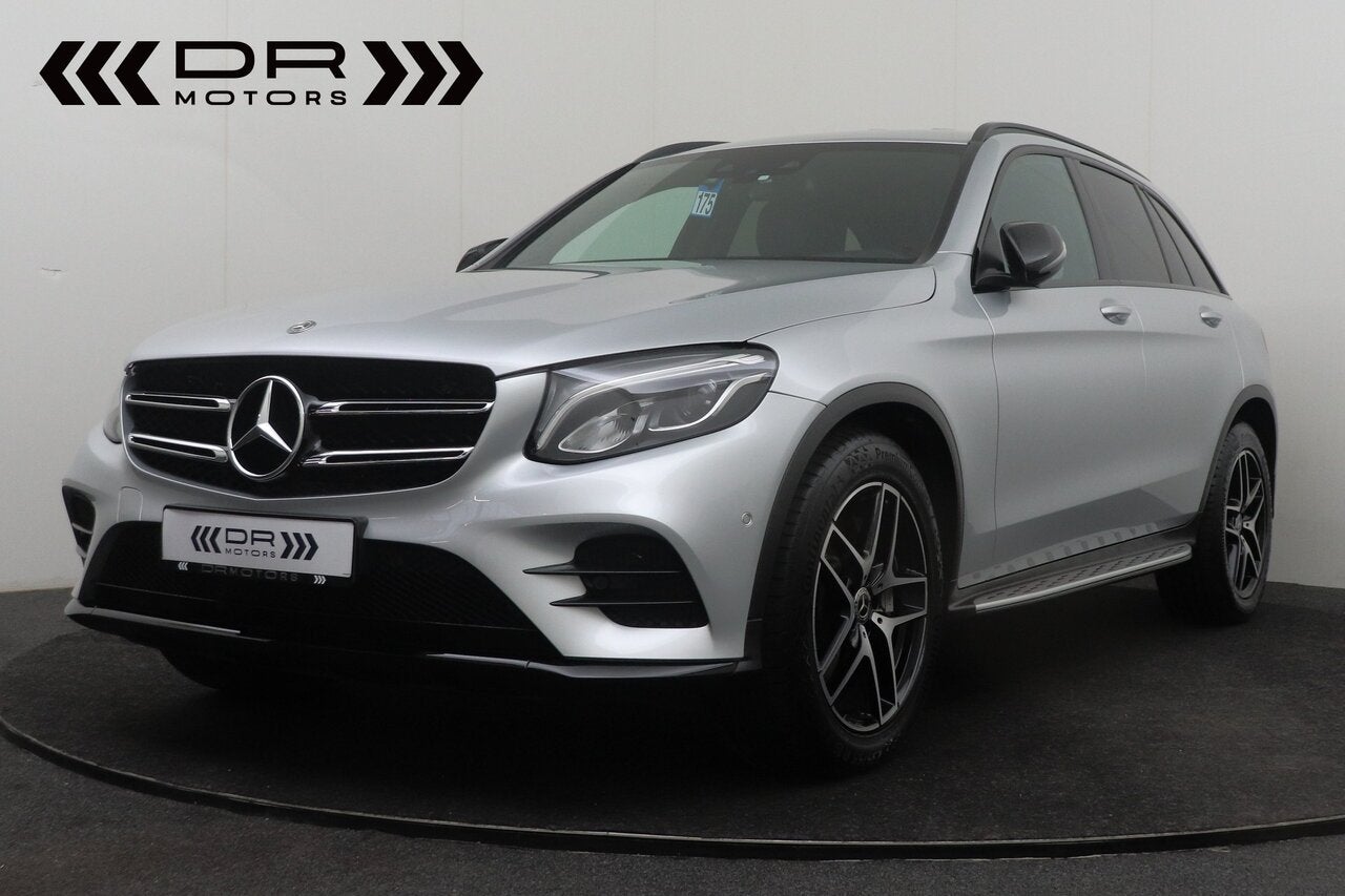 Mercedes-Benz GLC 250 4 MATIC - AMG - HEAD UP - CAMERA - LE, Autos, 0 kg, Argent ou Gris, Achat, 174 g/km