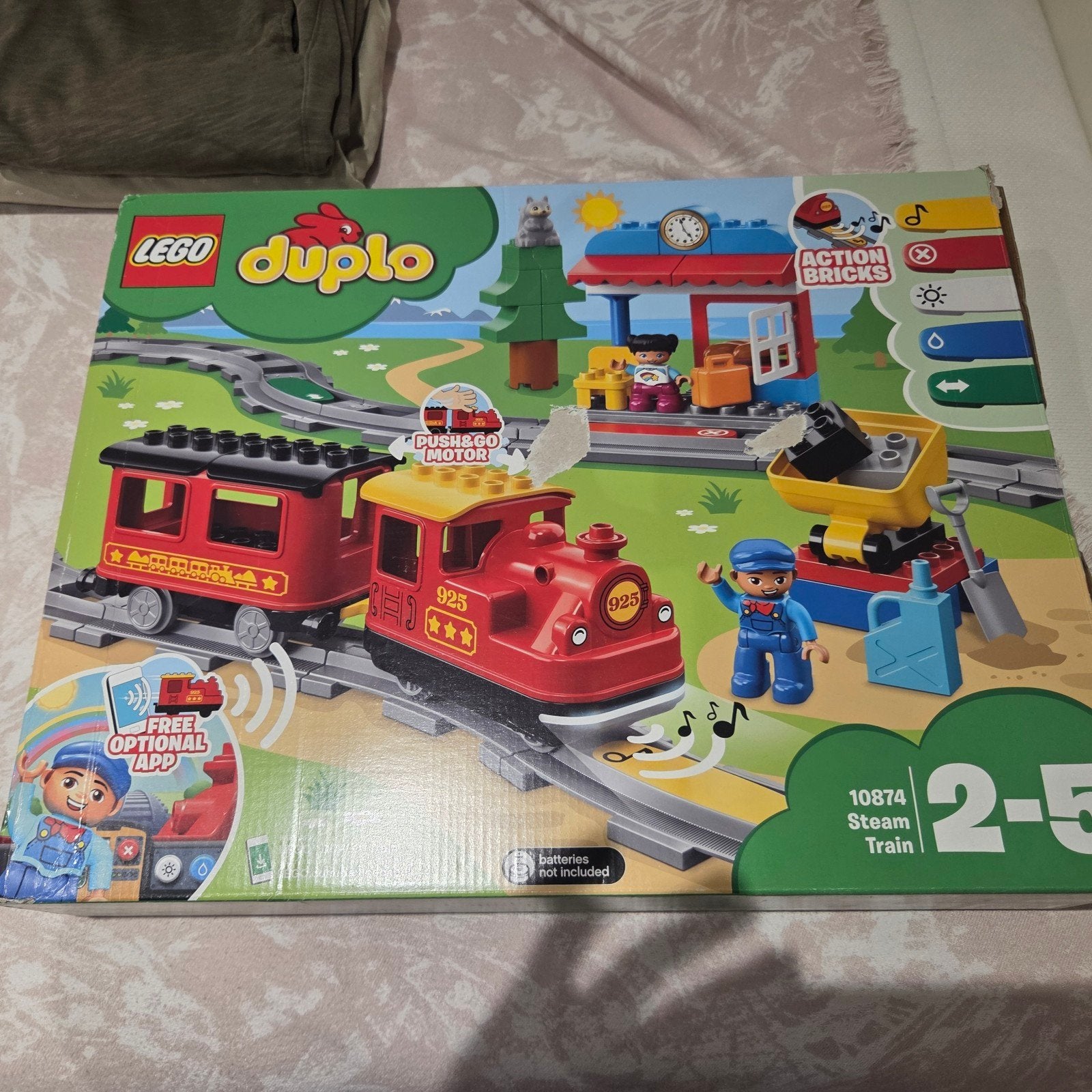 lego duplo als nieuw, Enfants & Bébés, Jouets | Blocs de construction, Enlèvement ou Envoi, Comme neuf, Autres marques