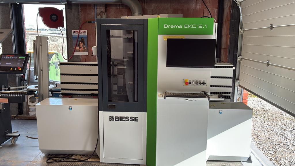 Biesse brema 2.1, Ophalen