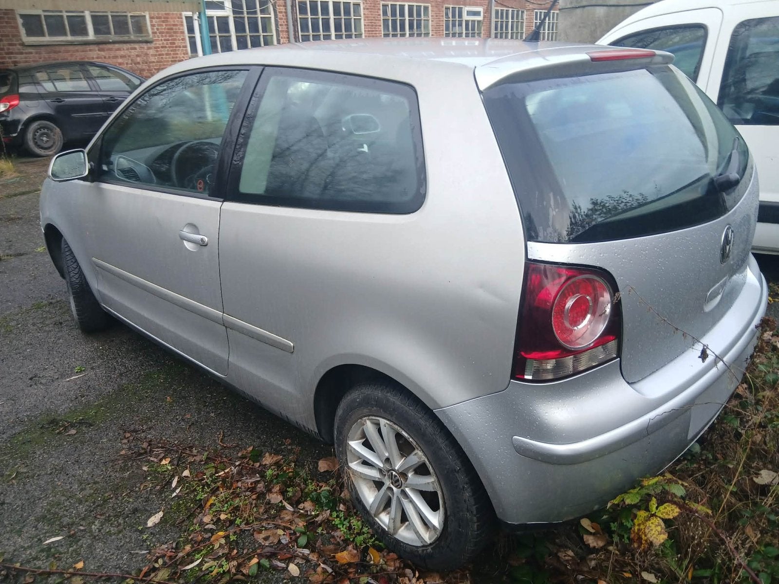 VW Polo 1.2i Benzine Airco zonder inschrijvingsbewijs, Voorwielaandrijving, Stof, 115 g/km, Bedrijf