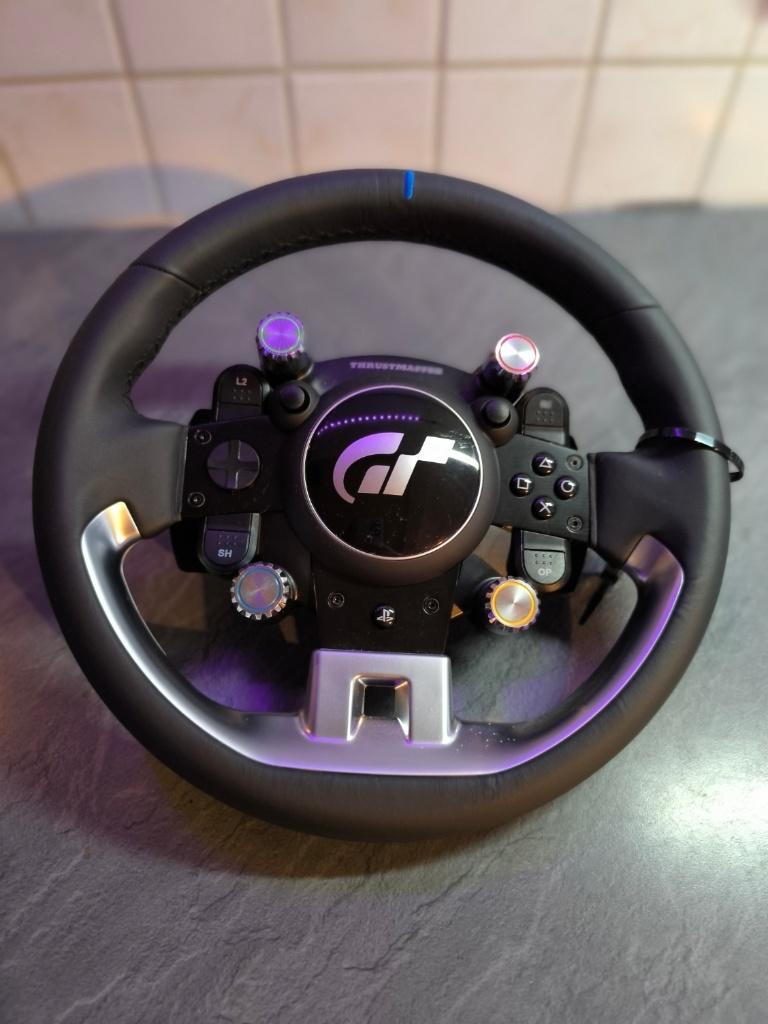 THRUSTMASTER TGTII + VERSNELLINGSPOOK + HOUDER + HANDREM, Games en Spelcomputers, Spelcomputers | Sony Consoles | Accessoires