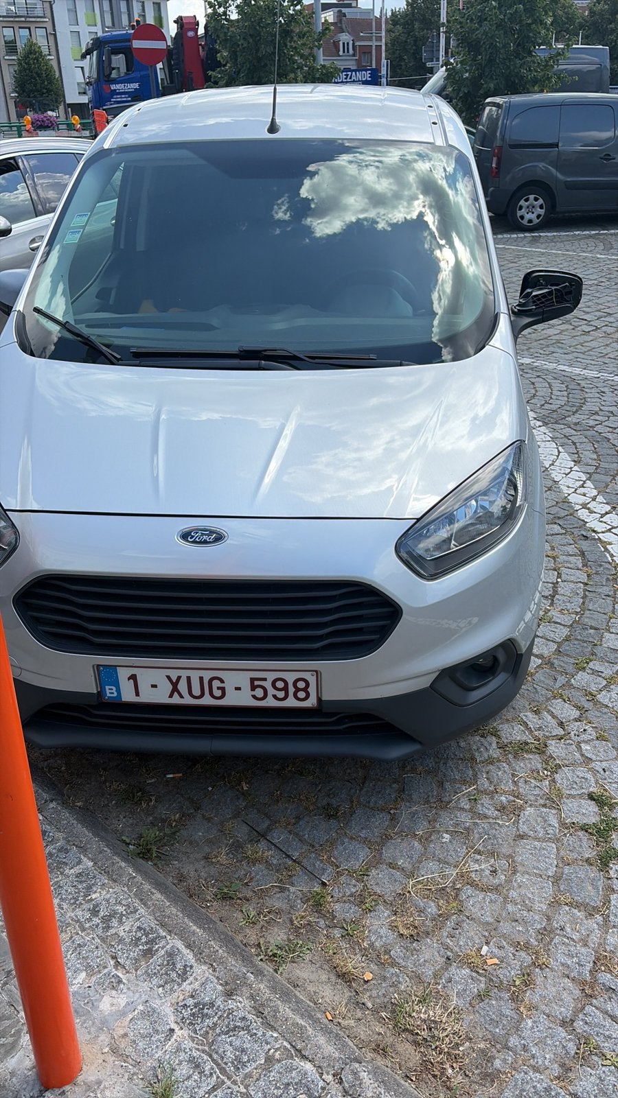 Courrier Ford, Autos, Camionnettes & Utilitaires, Argent ou Gris, Achat, Boîte manuelle, Particulier