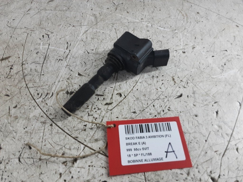 BOBINE D'ALLUMAGE Skoda (04E905110K), Mevr. I. Hauben, Utilisé, Skoda, Rue de l'Espoir 34 34
4030  GRIVEGNÉE, BE