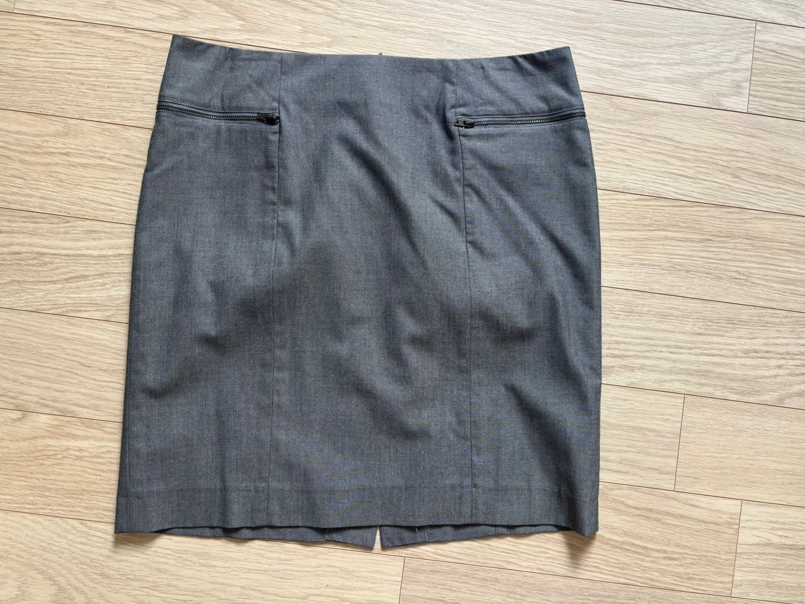 Grijze rok Mer du Nord, Kleding | Dames, Rokken, Maat 38/40 (M), Verzenden, Knielengte, Grijs