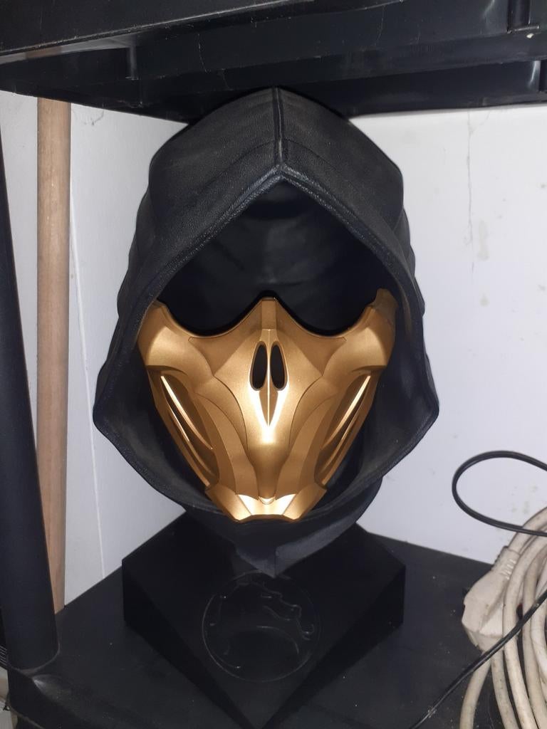 Mortal Kombat Scorpion, Collections, Enlèvement