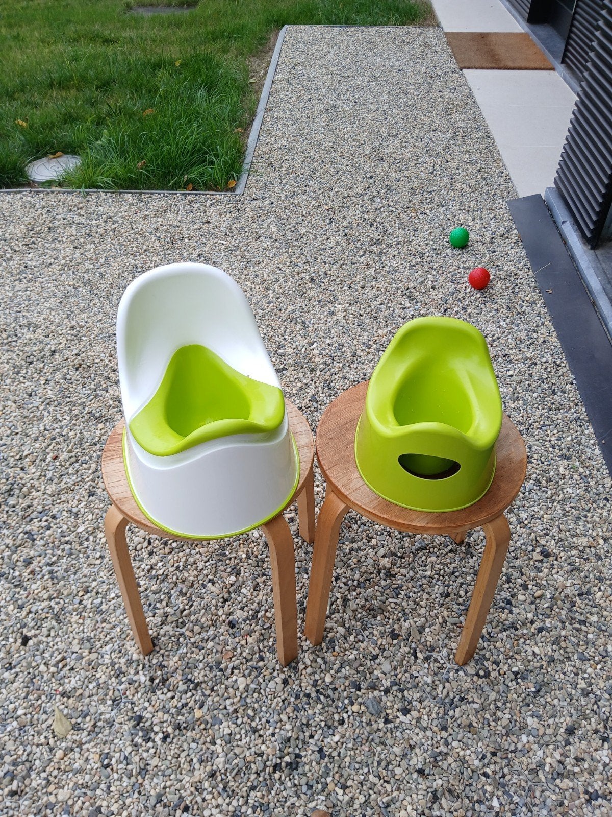 IKEA pot, Ophalen