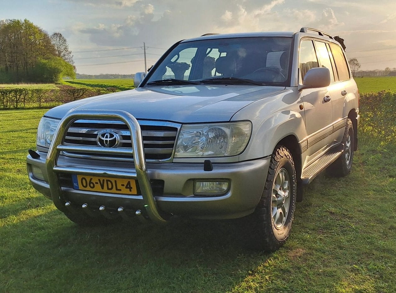 Toyota Landcruiser HDJ100 4x4, Automaat, 4164 cc, Elektrische ramen, Leder