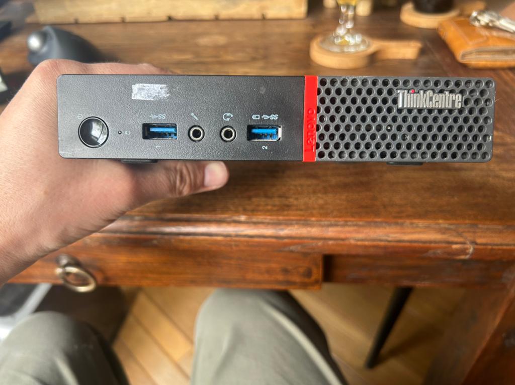 Lenovo Thincentre M900 Tiny, 8 GB, Ophalen of Verzenden, Zo goed als nieuw, SSD