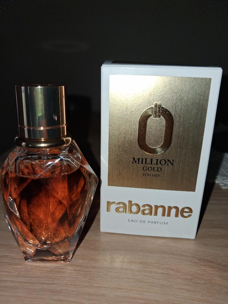 Paco Rabanne Million Gold for her eau de parfum 30ml dames, Enlèvement, Utilisé