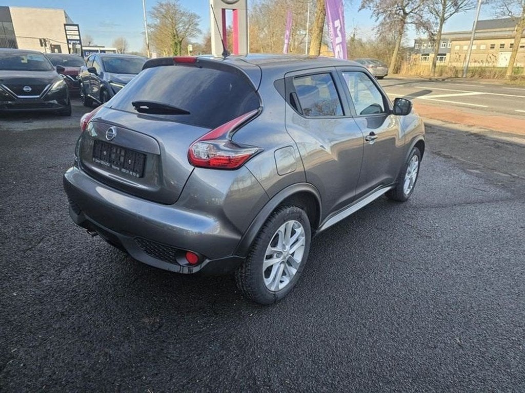 Nissan Juke 1.2 DIG-T N-Connecta  59000 KM, Autos, Nissan, Achat, Entreprise, Boîte manuelle, Noir