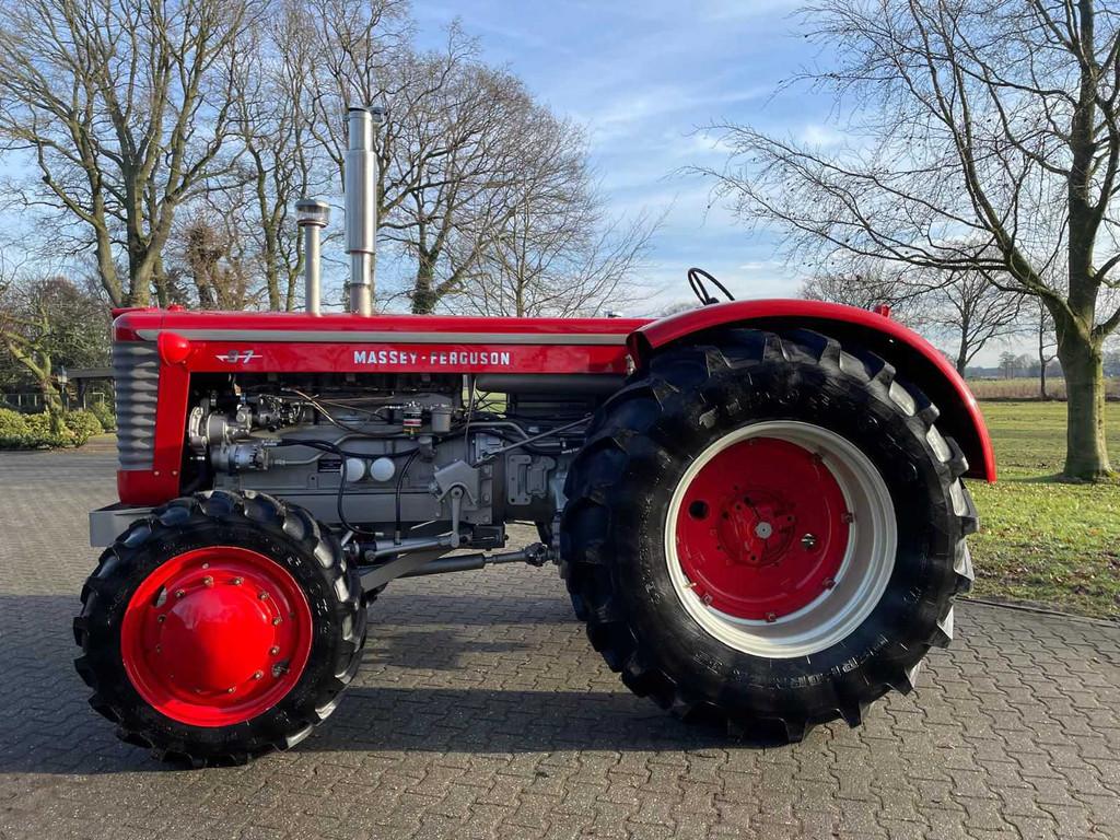1963 Massey Ferguson 97 4WD Oldtimer tractor, Oldtimer, Massey Ferguson